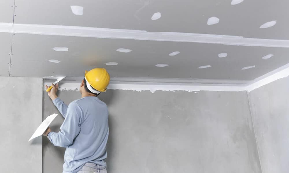 Manavkuyu alçı sıva uygulaması